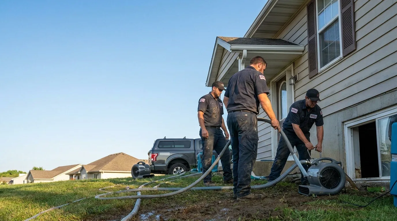 Water Removal in Rouses Point, NY near me